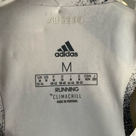 Adidas Adizero Running Leotard Climachill Gray - Picture 7 of 12